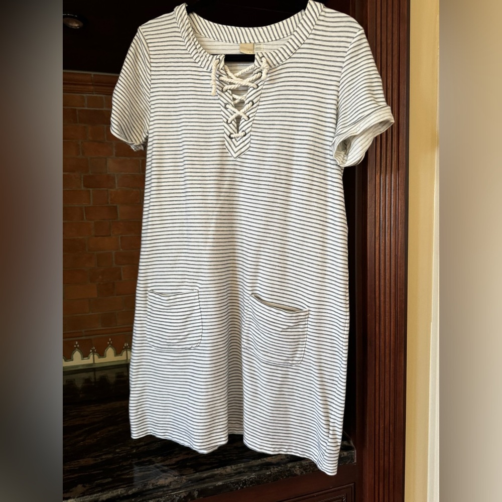 Nautical Roxy shift dress